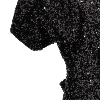 Rotate Birger Christensen Sequin Midi Dress