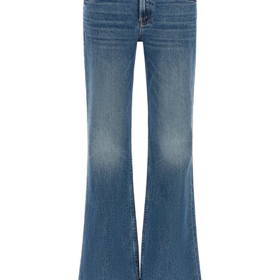 Mother The Jinx Heel Jeans
