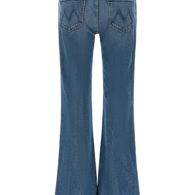 Mother The Jinx Heel Jeans