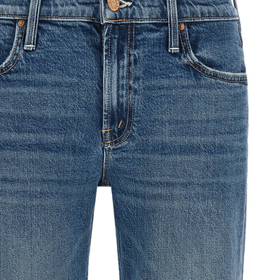Mother The Jinx Heel Jeans