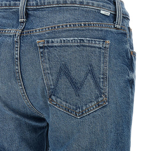 Mother The Jinx Heel Jeans