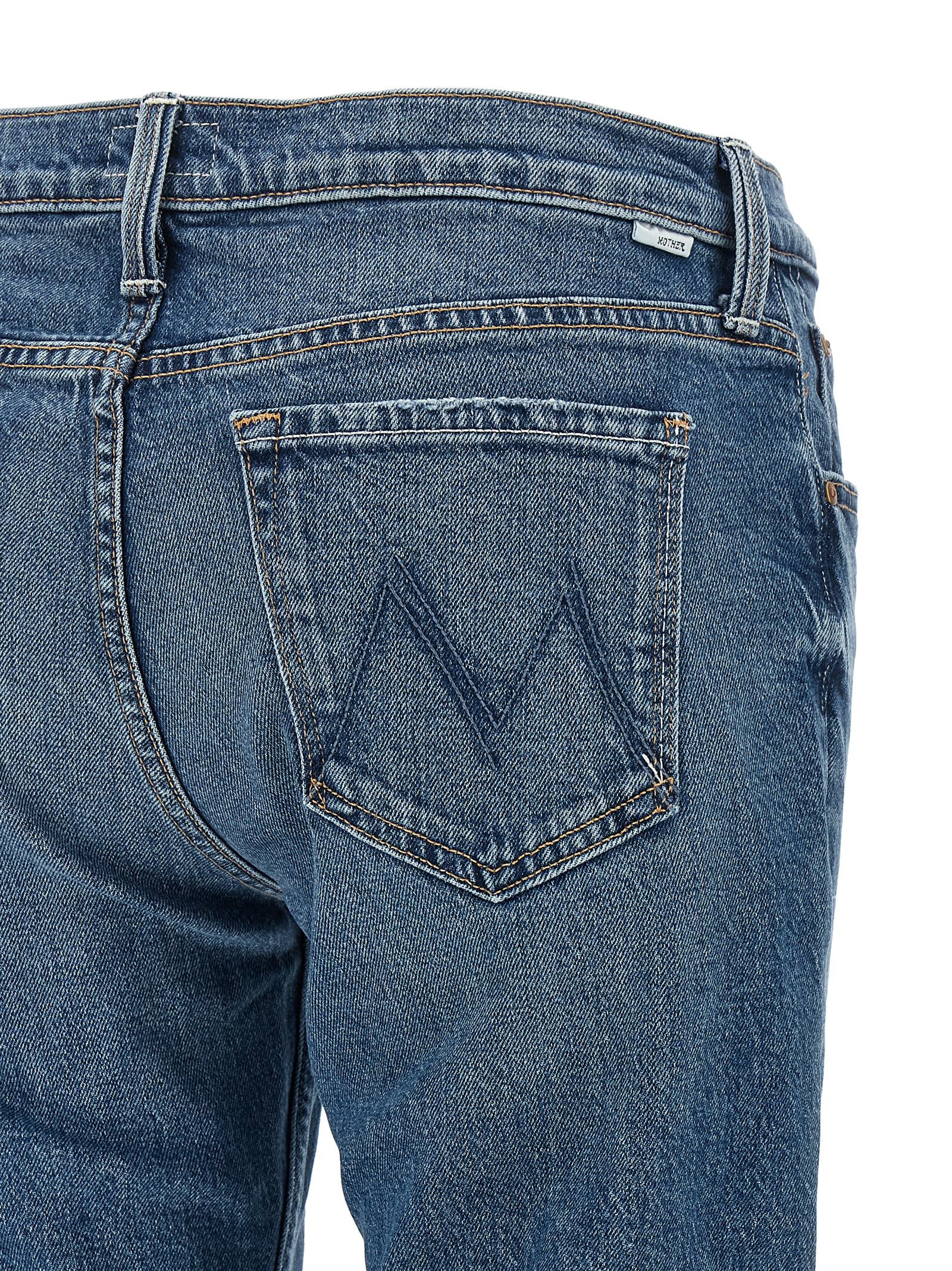 Mother The Jinx Heel Jeans