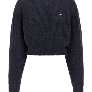 Rotate Birger Christensen Knit Puff Sweater