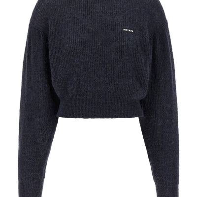Rotate Birger Christensen Knit Puff Sweater