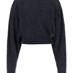 Rotate Birger Christensen Knit Puff Sweater