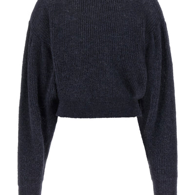 Rotate Birger Christensen Knit Puff Sweater