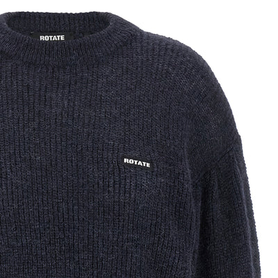 Rotate Birger Christensen Knit Puff Sweater