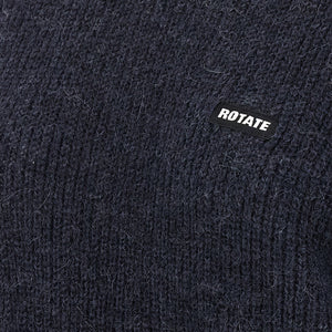 Rotate Birger Christensen Knit Puff Sweater