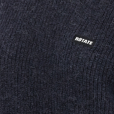 Rotate Birger Christensen Knit Puff Sweater