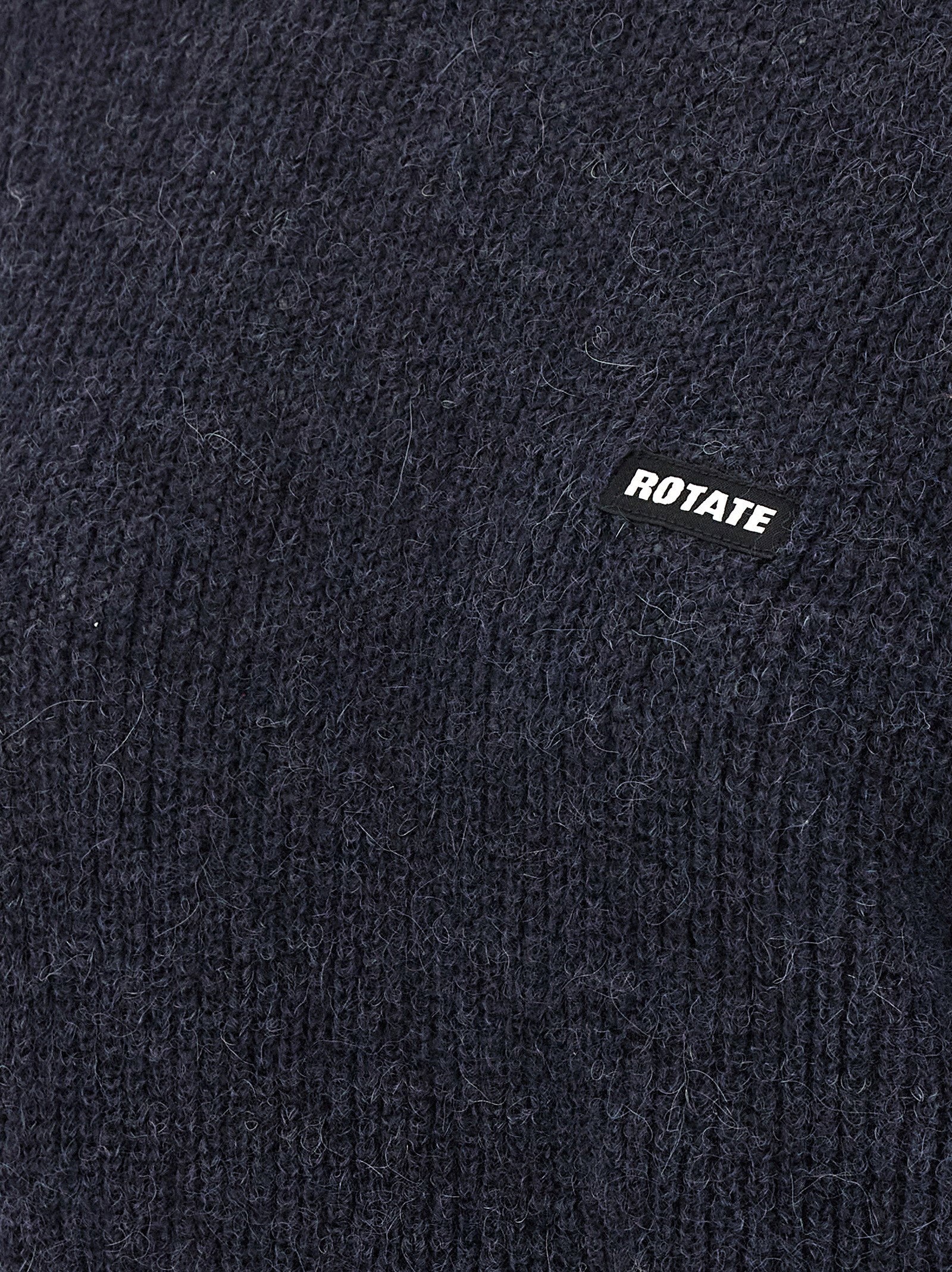 Rotate Birger Christensen Knit Puff Sweater