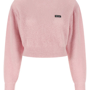 Rotate Birger Christensen Knit Puff Sweater