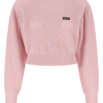 Rotate Birger Christensen Knit Puff Sweater
