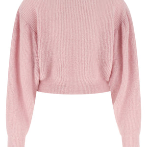 Rotate Birger Christensen Knit Puff Sweater