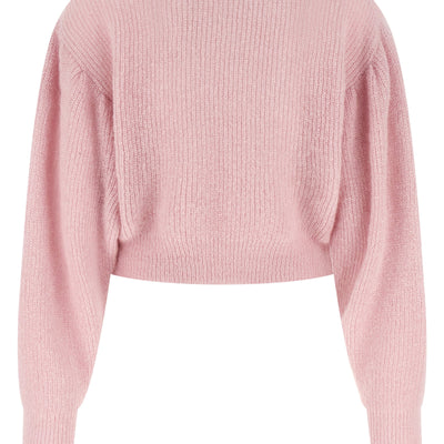 Rotate Birger Christensen Knit Puff Sweater