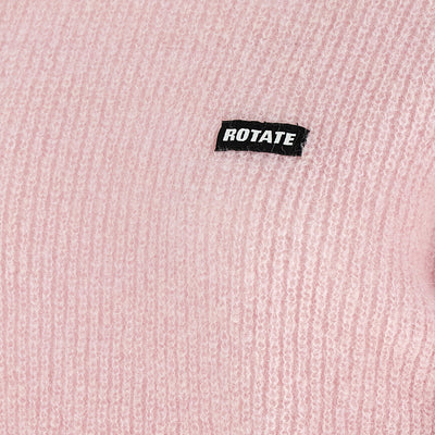 Rotate Birger Christensen Knit Puff Sweater