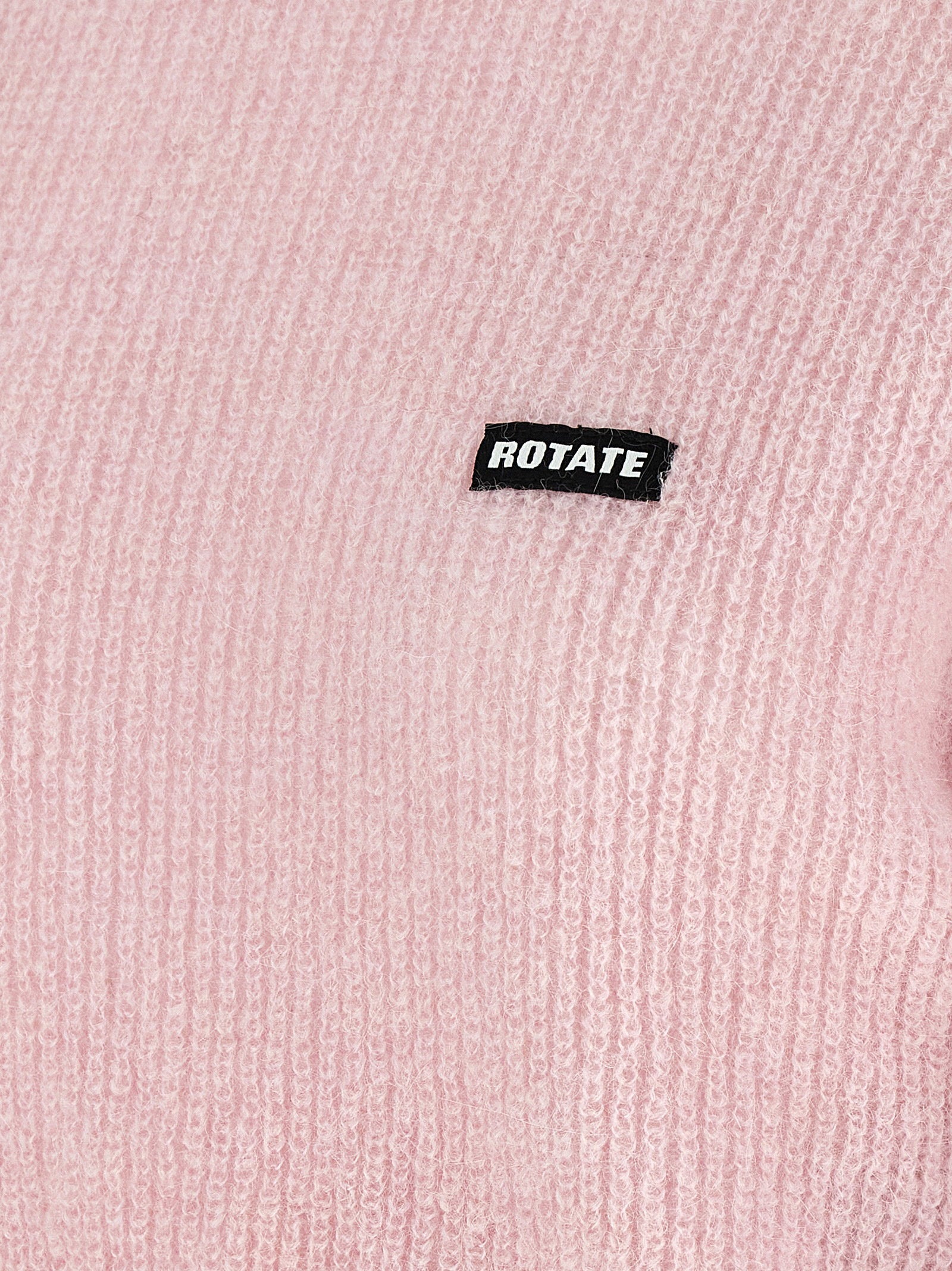 Rotate Birger Christensen Knit Puff Sweater