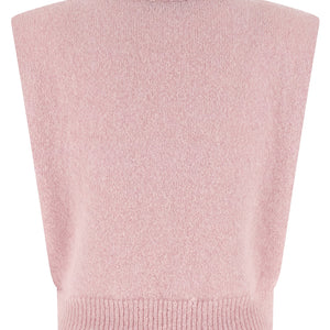 Rotate Birger Christensen Knit Cropped Vest
