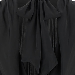 Rotate Birger Christensen Satin Drapy Back Top