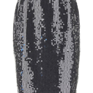 Rotate Birger Christensen Net Sequin Midi Skirt