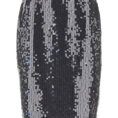 Rotate Birger Christensen Net Sequin Midi Skirt