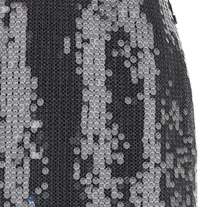 Rotate Birger Christensen Net Sequin Midi Skirt