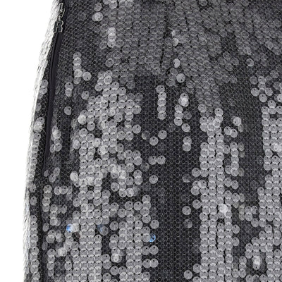 Rotate Birger Christensen Net Sequin Midi Skirt
