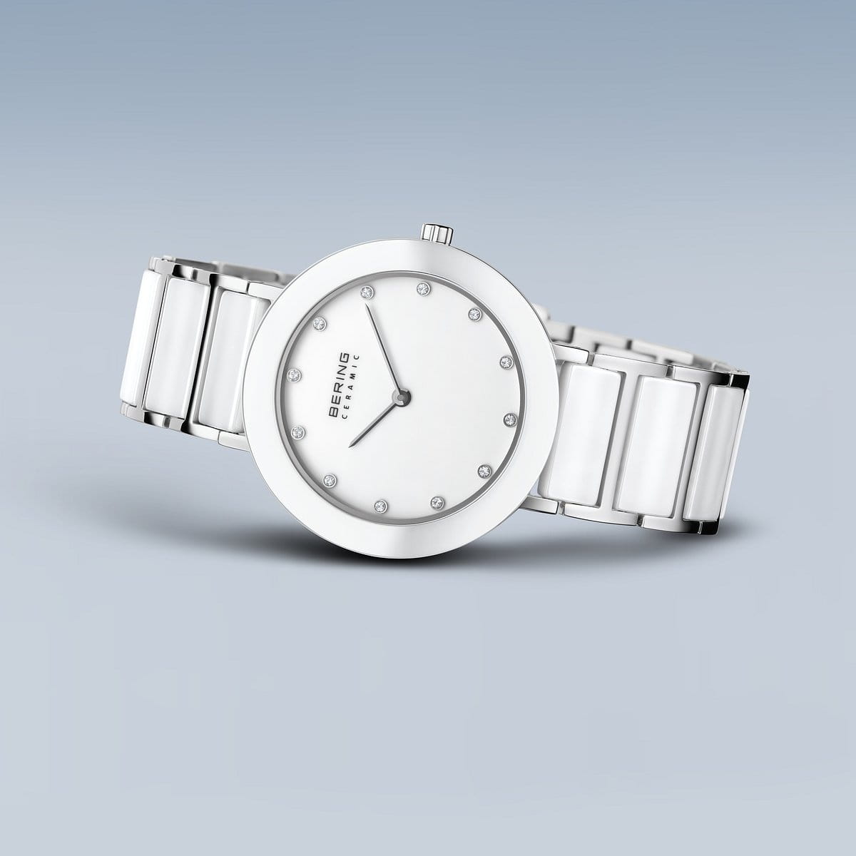 Bering Ceramic White Dial Women 35mm