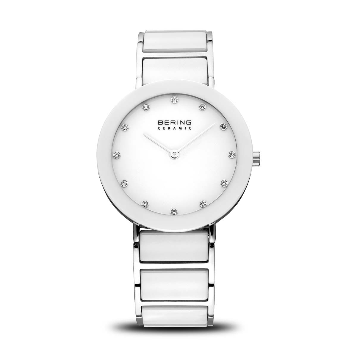 Bering Ceramic White Dial Women 35mm