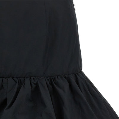 Rotate Birger Christensen Mini Balloon Skirt