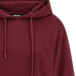 Rotate Birger Christensen Terry Back Hoodie
