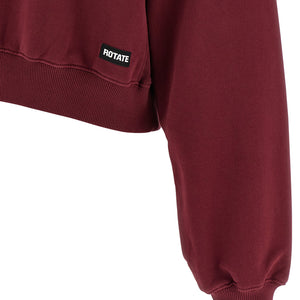 Rotate Birger Christensen Terry Back Hoodie
