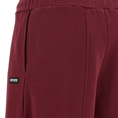 Rotate Birger Christensen Terry Back Joggers
