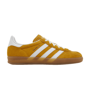 adidas Gazelle Indoor Orange Peel White (Women's)