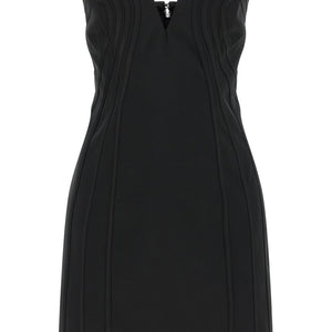 Rotate Birger Christensen Satin Mini Dress