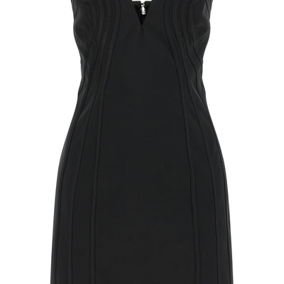 Rotate Birger Christensen Satin Mini Dress