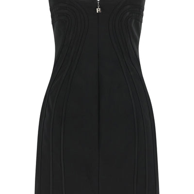 Rotate Birger Christensen Satin Mini Dress