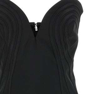 Rotate Birger Christensen Satin Mini Dress