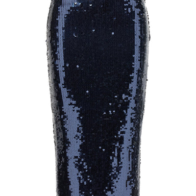 Rotate Birger Christensen Sequin Pencil Skirt