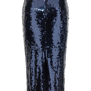 Rotate Birger Christensen Sequin Pencil Skirt