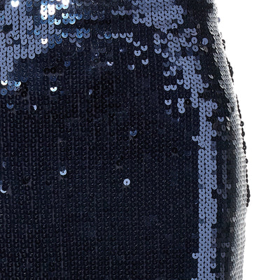Rotate Birger Christensen Sequin Pencil Skirt