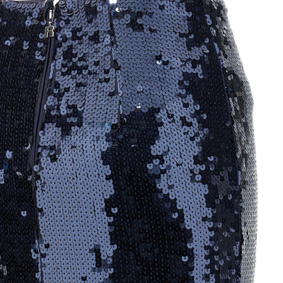 Rotate Birger Christensen Sequin Pencil Skirt