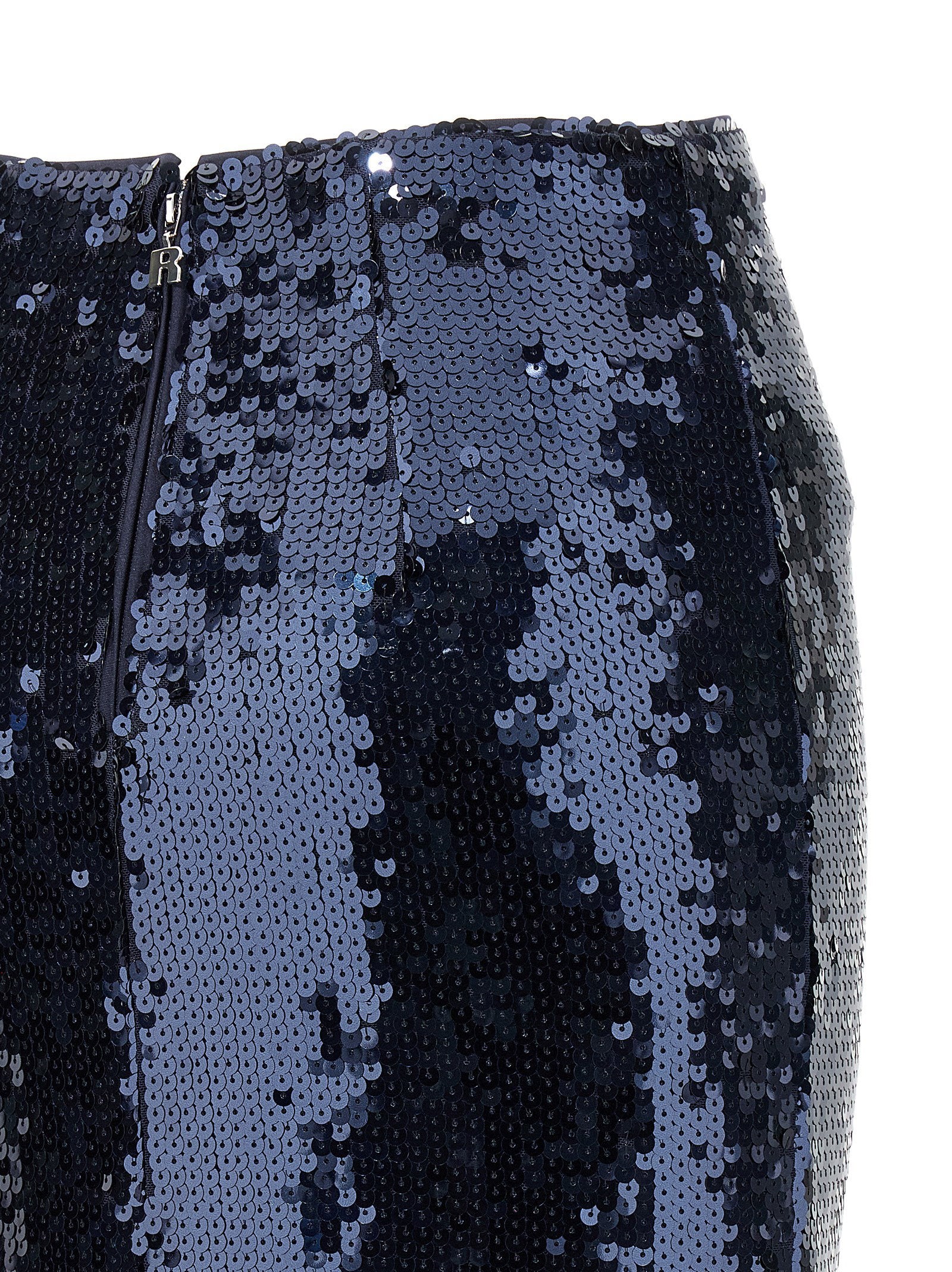 Rotate Birger Christensen Sequin Pencil Skirt