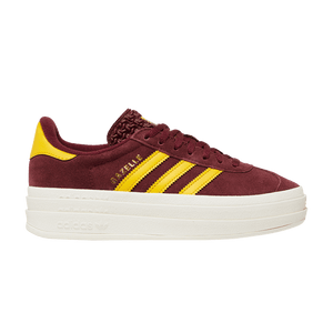adidas Gazelle Bold Shadow Red Bold Gold (Women's)