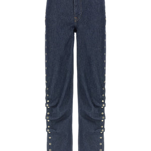 Rotate Birger Christensen Denim Buttoned Jeans