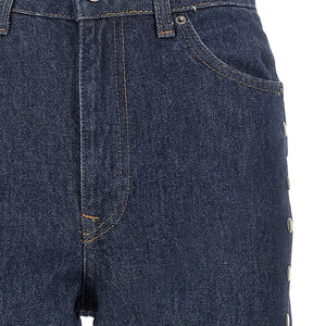 Rotate Birger Christensen Denim Buttoned Jeans