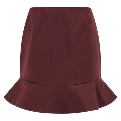 Rotate Birger Christensen Flounced Skirt