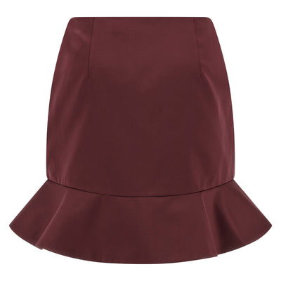 Rotate Birger Christensen Flounced Skirt