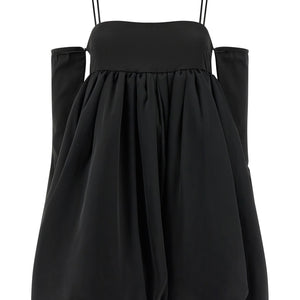 Rotate Birger Christensen Satin Le Bubble Dress
