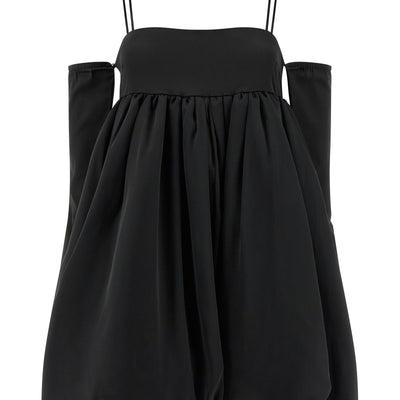 Rotate Birger Christensen Satin Le Bubble Dress