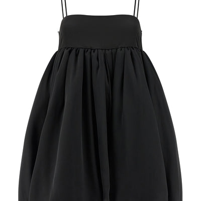 Rotate Birger Christensen Satin Le Bubble Dress